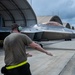 F-22 mission sortie