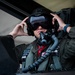 F-22 mission sortie
