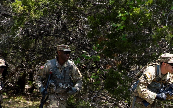 ROTC cadets from across Texas head to Fort Hood to test their proficiency in hands-on Army training