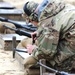 Proper site adjustment essential for a good zero for Soldiers from 2 Bn., 228 AVN, A Co. on zero range 26B, 1 APRIL 2023.