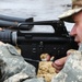 Soldiers from Bn., 228 AVN, A Co. practice fundamentals of firing on zero range 26B, 1 APRIL 2023.