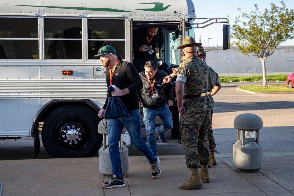 12th Marine Corps Recruit Depot San Diego