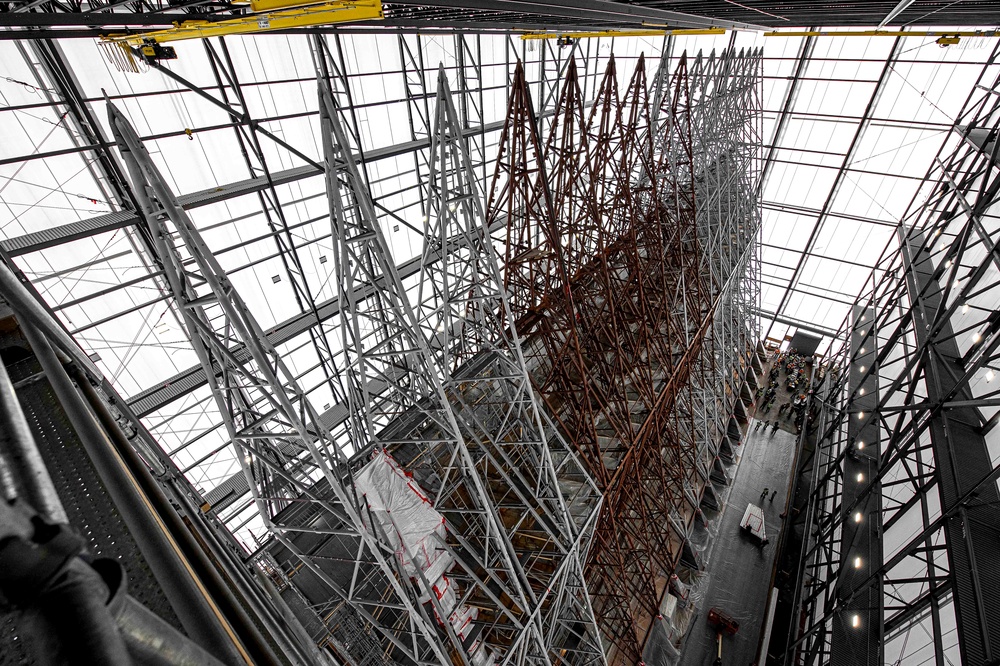 Cadet Chapel Restoration Milestone 2023
