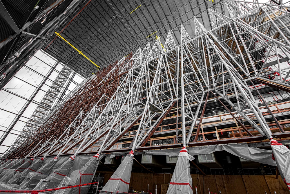 Cadet Chapel Restoration Milestone 2023