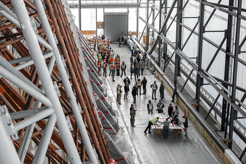 Cadet Chapel Restoration Milestone 2023