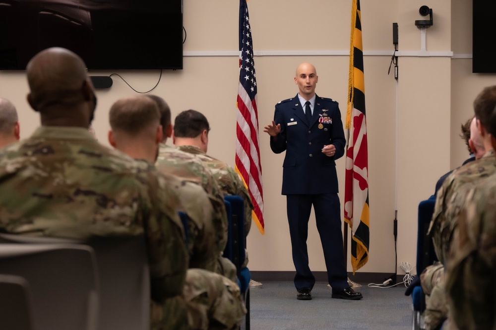 275th Operations Support Squadron assumption of command