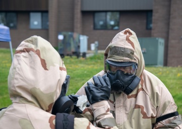 109th Airmen particapte in simulated UAV attack