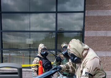 109th Airmen particapte in simulated UAV attack