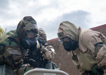 109th Airmen particapte in simulated UAV attack