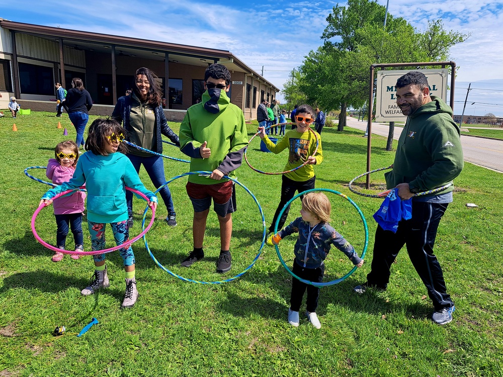 Spring Fling bolsters morale for families at Fort Hood