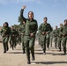 Asayish, Coalition graduate 150 law enforcement guards
