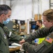 109th AFE practices utilizing chemical warfare equipment