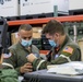 109th AFE practices utilizing chemical warfare equipment