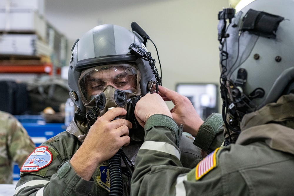 DVIDS - Images - 109th AFE practices utilizing chemical warfare ...