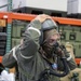 109th AFE practices utilizing chemical warfare equipment