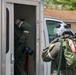 109th AFE practices utilizing chemical warfare equipment