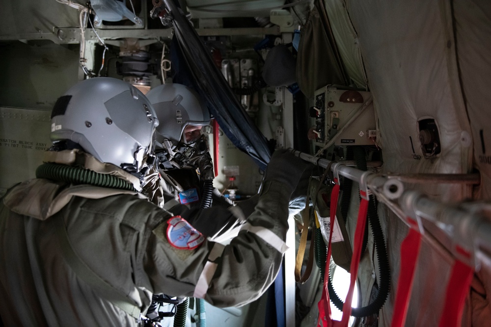 109th AFE practices utilizing chemical warfare equipment
