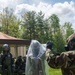 109th AFE practices utilizing chemical warfare equipment