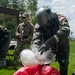 109th AFE practices utilizing chemical warfare equipment