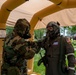 109th AFE practices utilizing chemical warfare equipment