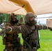109th AFE practices utilizing chemical warfare equipment