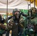 109th AFE practices utilizing chemical warfare equipment