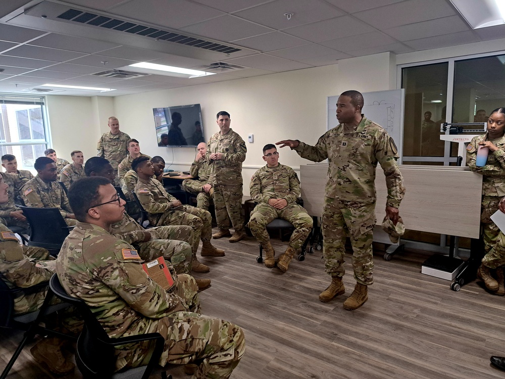 New commander puts education first for Soldiers