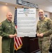 Eielson leadership signs SAPR proclamation to kick of Sexual Assault Awareness and Prevention Month