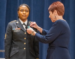 "First Team" Paralegal Honored at Ceremony