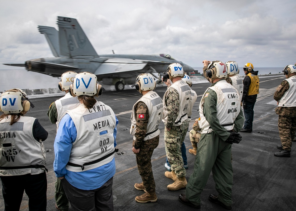 Daily Operations Aboard USS George H.W. Bush (CVN 77)