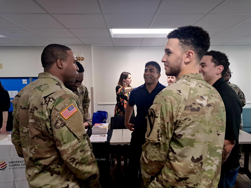 New commander puts education first for Soldiers