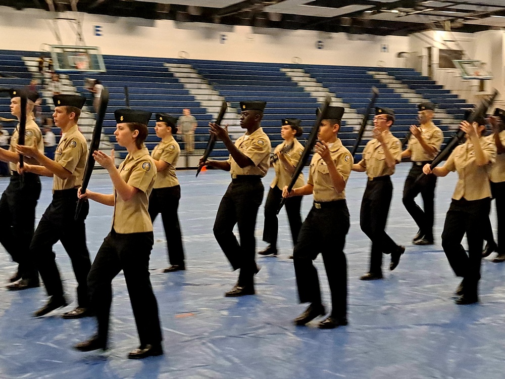 New winner emerges at JROTC Skills Meet