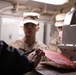 USS Normandy Hosts VMI Tour