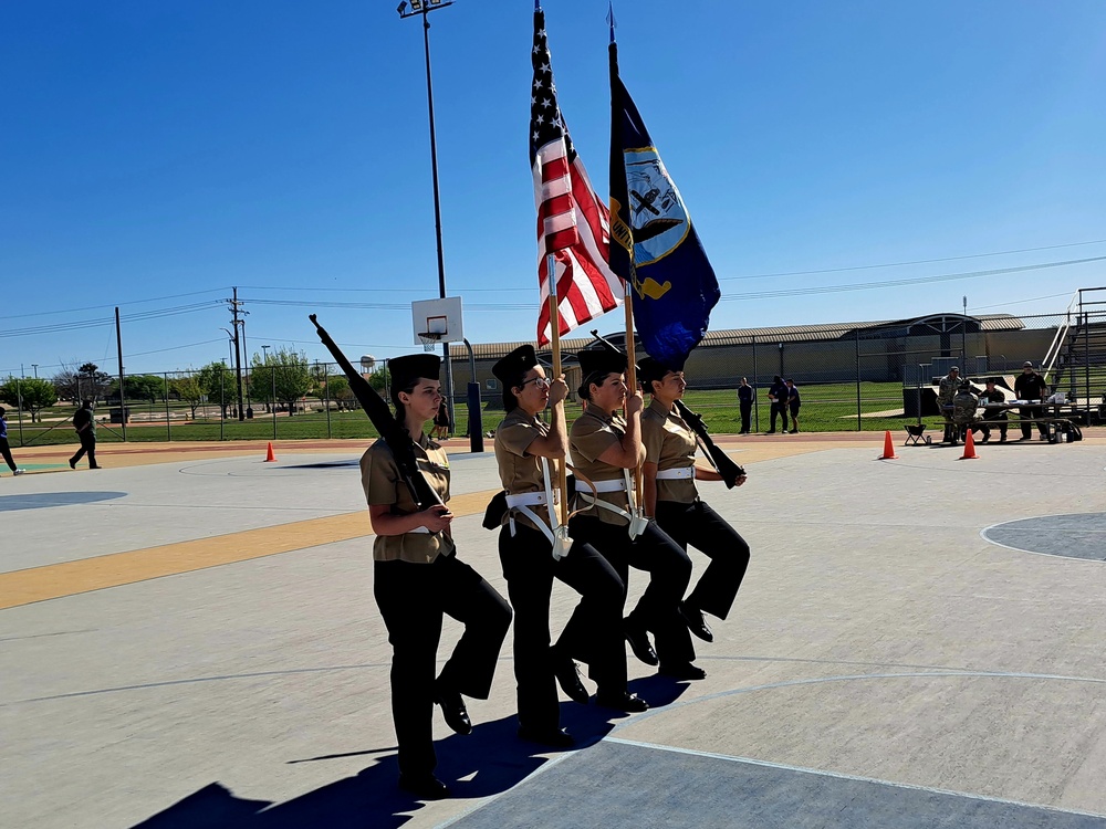 New winner emerges at JROTC Skills Meet