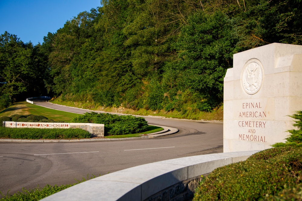 Epinal American Cemetery and Memorial