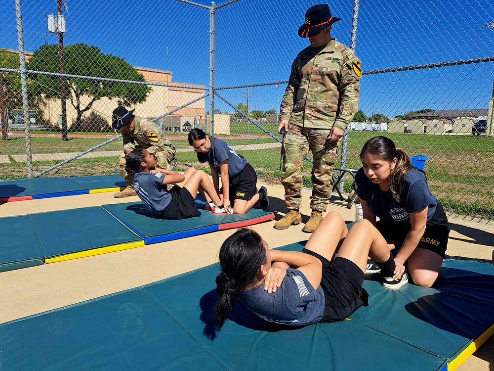 New winner emerges at JROTC Skills Meet