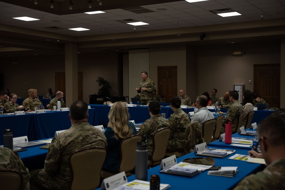 Cannon AFB host Squadron Leadership Course