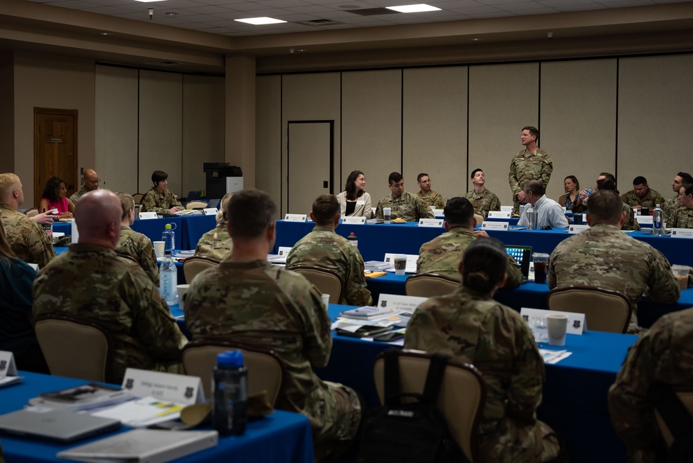 Cannon AFB host Squadron Leadership Course