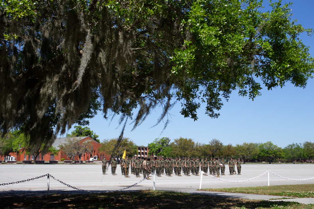 Echo Company Parade Deck