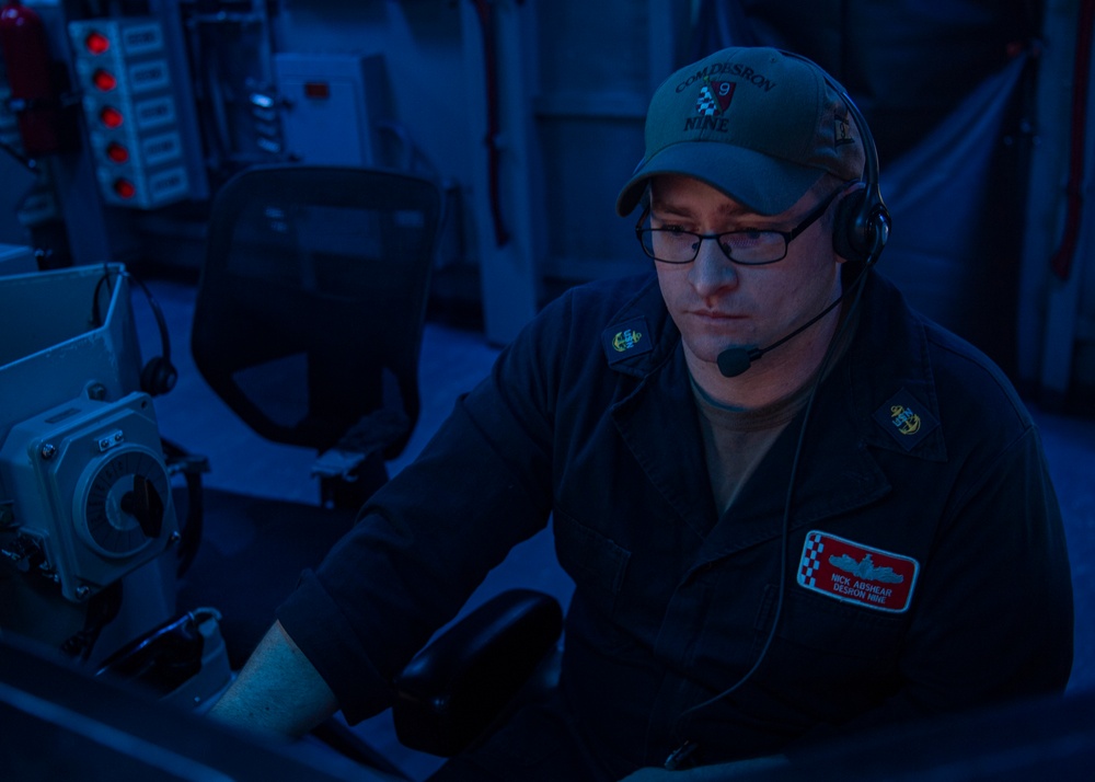 Nimitz Conducts Anti-Submarine Operations