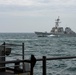 Nimitz Conducts Trilateral Exercise
