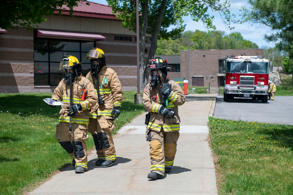 109th firefighters showcase mass casualty response skills