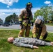 109th firefighters showcase mass casualty response skills