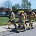 109th firefighters showcase mass casualty response skills