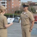 Naval Museum hosts a re-enlistment ceremony aboard Battleship Wisconsin