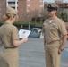 Naval Museum hosts a re-enlistment ceremony aboard Battleship Wisconsin