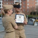 Naval Museum hosts a re-enlistment ceremony aboard Battleship Wisconsin