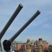 Naval Museum hosts a re-enlistment ceremony aboard Battleship Wisconsin