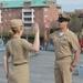 Naval Museum hosts a re-enlistment ceremony aboard Battleship Wisconsin