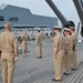 Naval Museum hosts a re-enlistment ceremony aboard Battleship Wisconsin